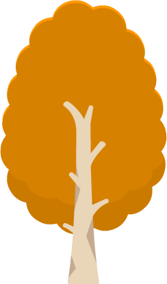 Big orange tree 2